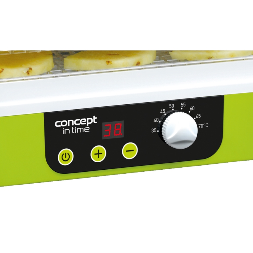 Concept SO1060 - Sušilnik hrane 260W/230V zelena
