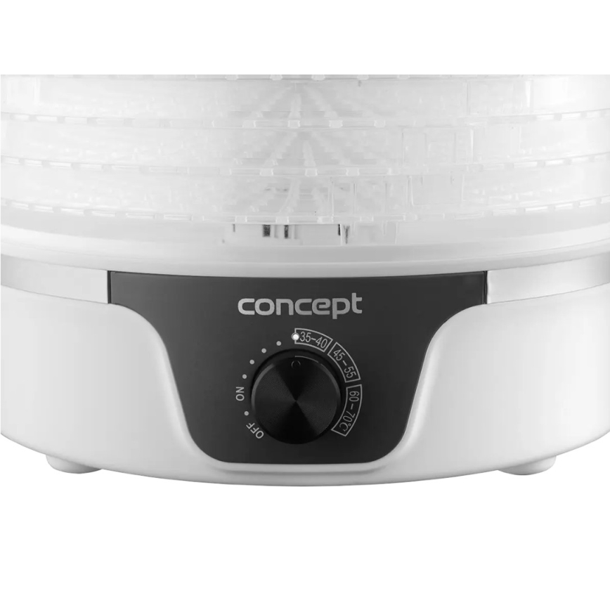 Concept SO1090 - Sušilnik hrane 380W/230V bel