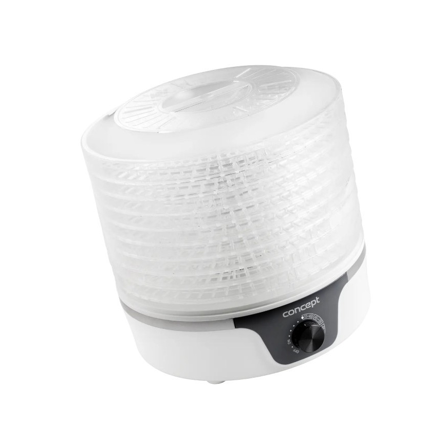 Concept SO1090 - Sušilnik hrane 380W/230V bel