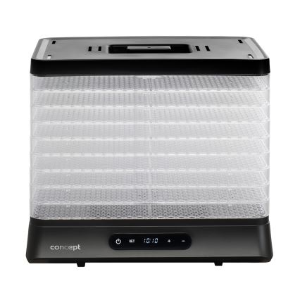 Concept SO2042 - Sušilnik hrane 500W/230V črna + silikon mould
