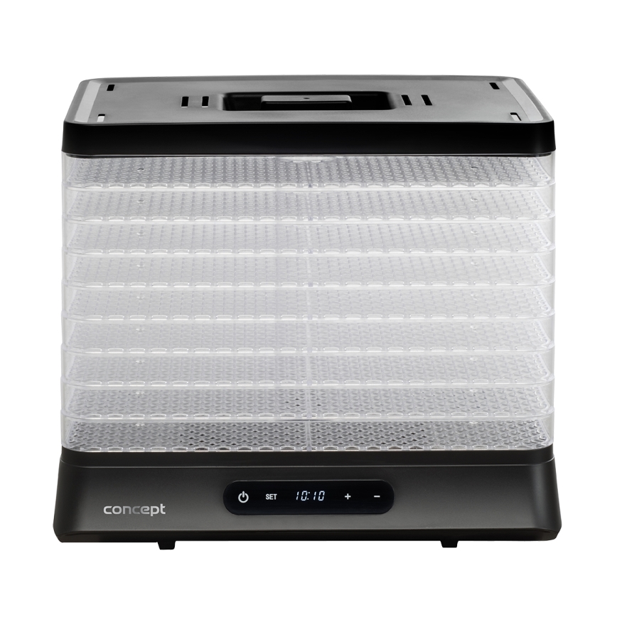 Concept SO2042 - Sušilnik hrane 500W/230V črna + silikon mould