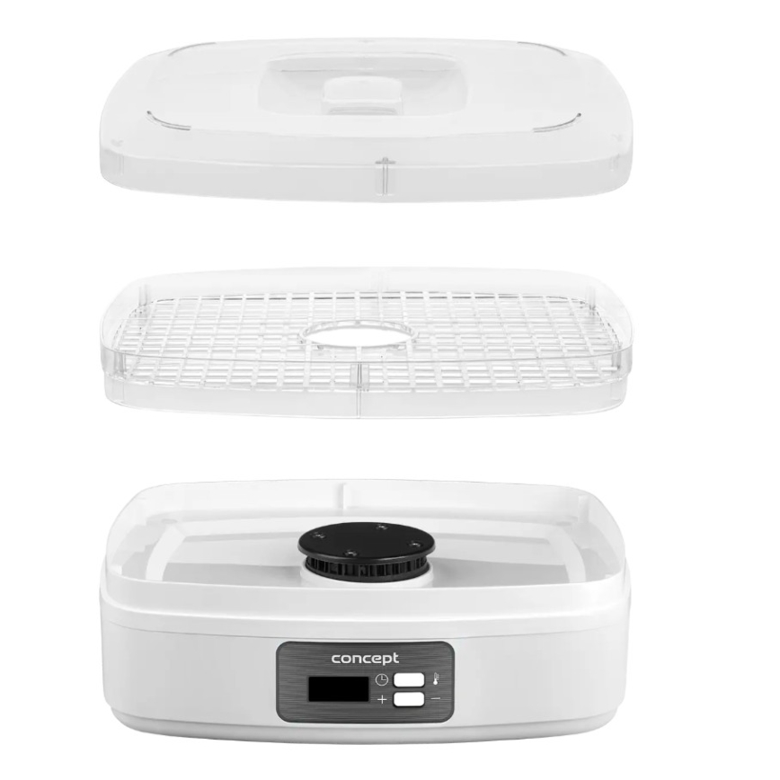 Concept SO2080 - Dehidrator hrane 260 W/230 V, bel