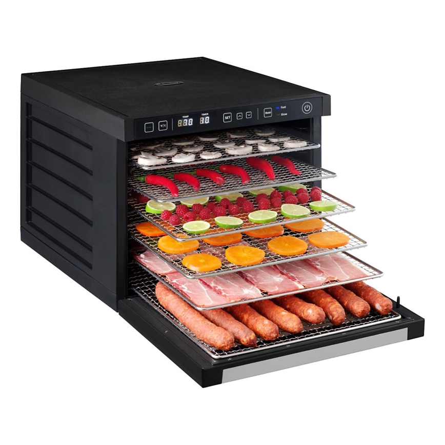 Concept SO3000 - Sušilnik hrane 1000W/230V črna