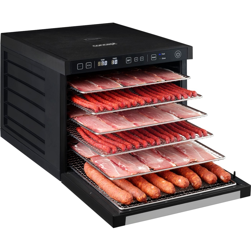 Concept SO3000 - Sušilnik hrane 1000W/230V črna