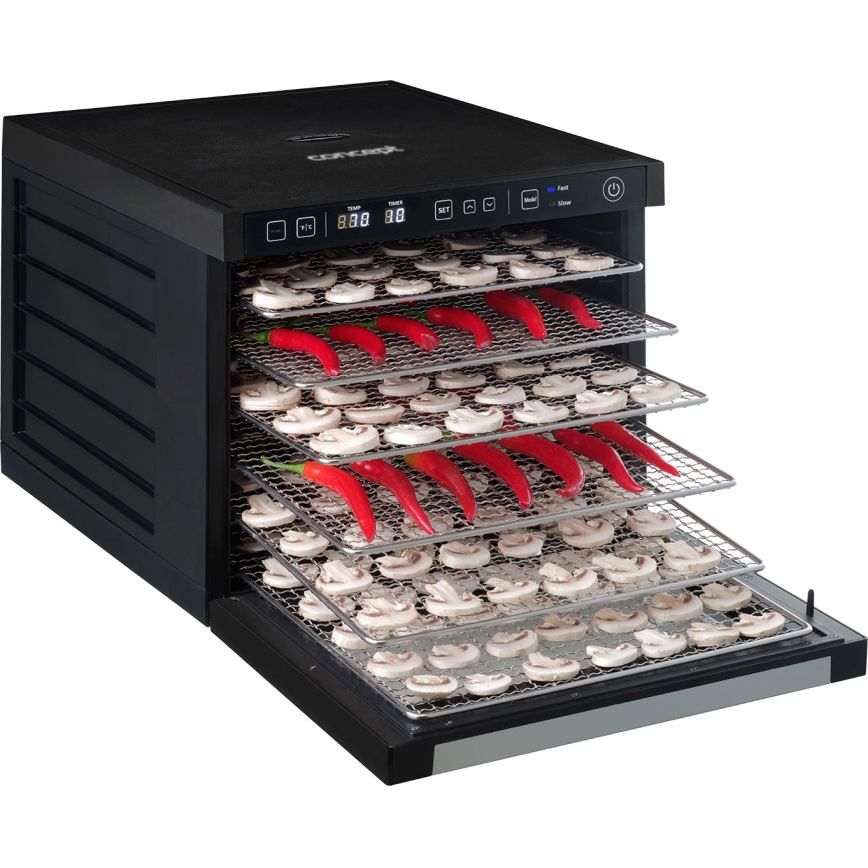 Concept SO3000 - Sušilnik hrane 1000W/230V črna