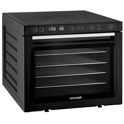 Concept SO3000 - Sušilnik hrane 1000W/230V črna