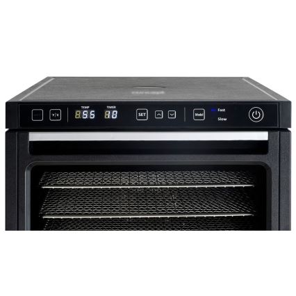 Concept SO3000 - Sušilnik hrane 1000W/230V črna