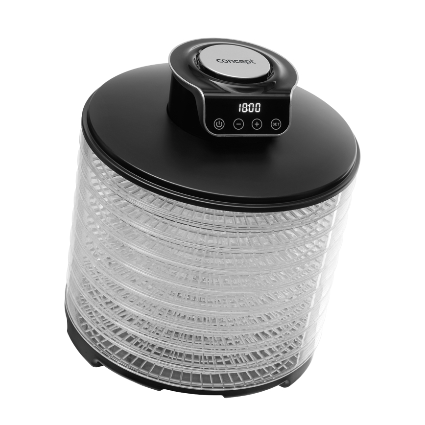 Concept SO3010 - Sušilnik hrane 245W/230V črna