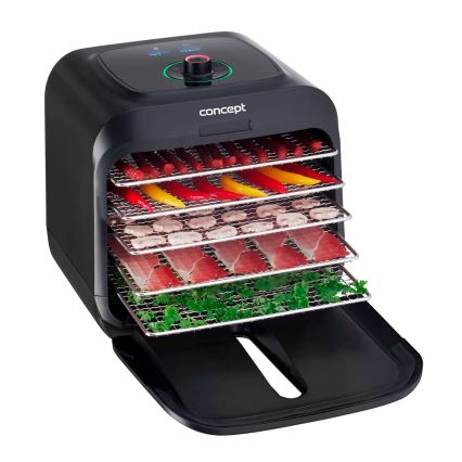 Concept SO4000 - Sušilnik hrane 500W/230V črn