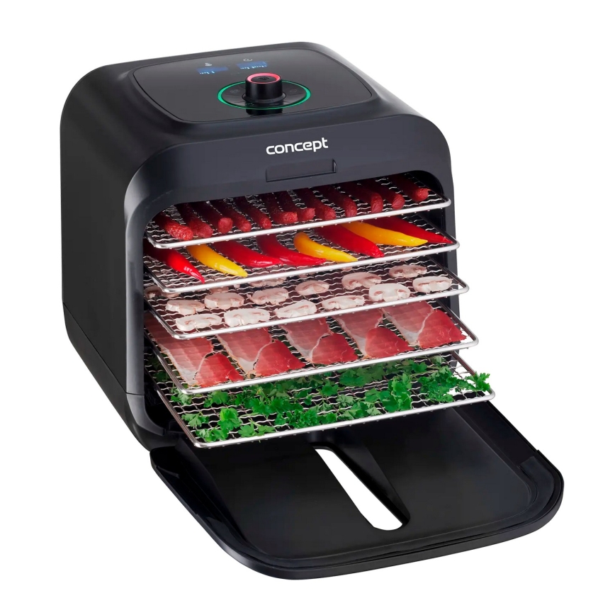 Concept SO4000 - Sušilnik hrane 500W/230V črn