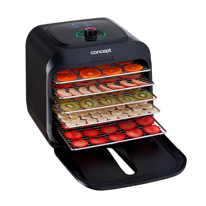 Concept SO4000 - Sušilnik hrane 500W/230V črn