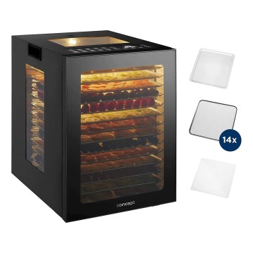 Concept SO5000 - Sušilnik hrane 850W/230V črna