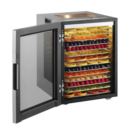 Concept SO5000 - Sušilnik hrane 850W/230V črna