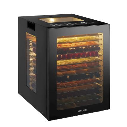 Concept SO5000 - Sušilnik hrane 850W/230V črna