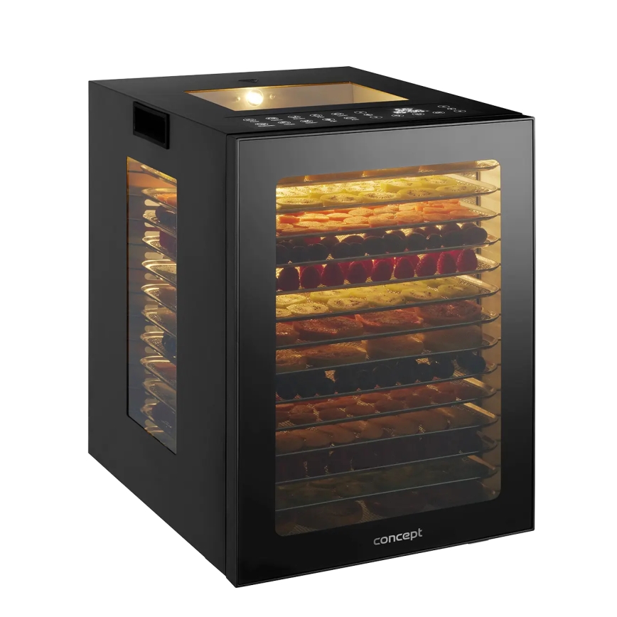 Concept SO5000 - Sušilnik hrane 850W/230V črna