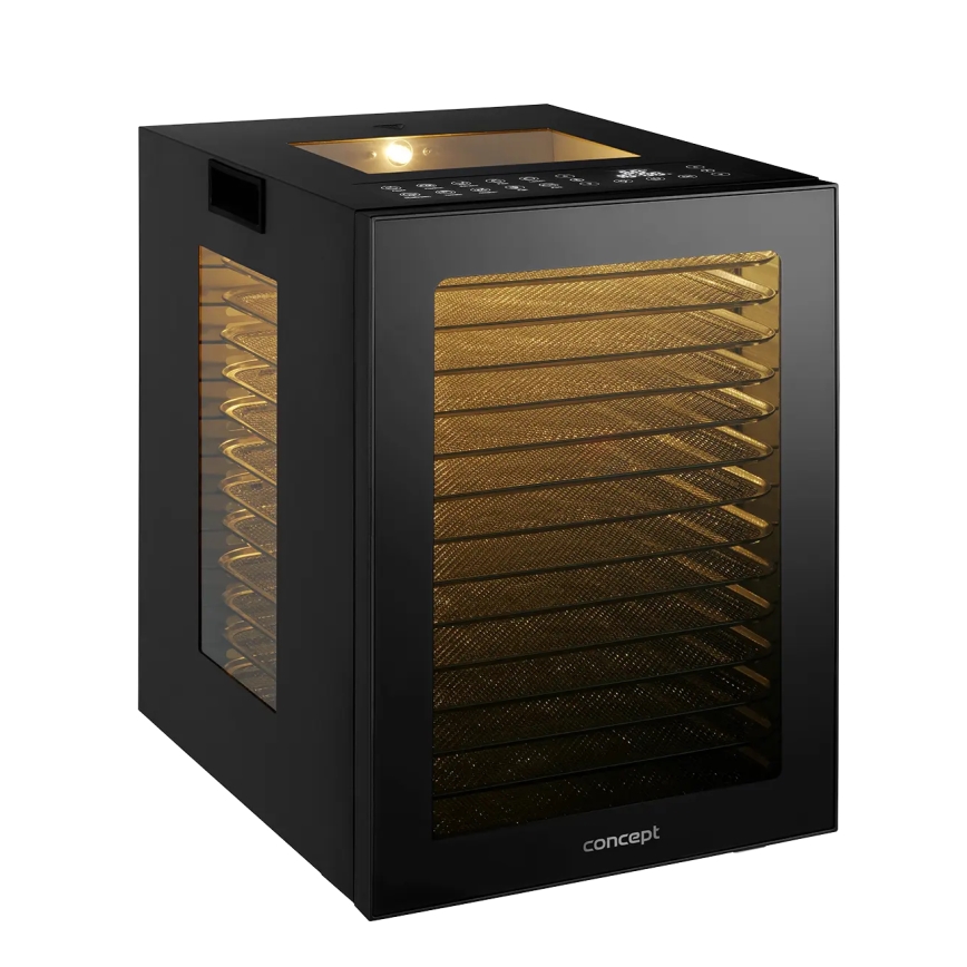 Concept SO5000 - Sušilnik hrane 850W/230V črna
