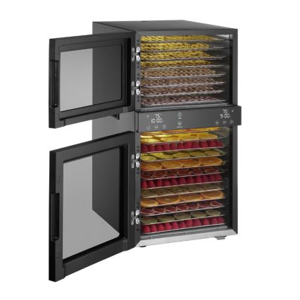 Concept SO7000 - Dehidrator hrane 1500W/230V črna