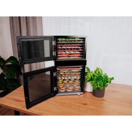 Concept SO7000 - Dehidrator hrane 1500W/230V črna