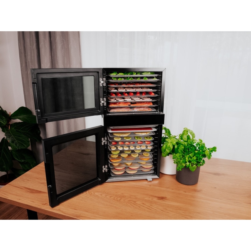 Concept SO7000 - Dehidrator hrane 1500W/230V črna