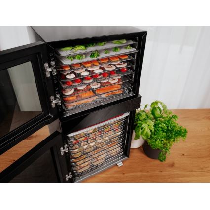 Concept SO7000 - Dehidrator hrane 1500W/230V črna