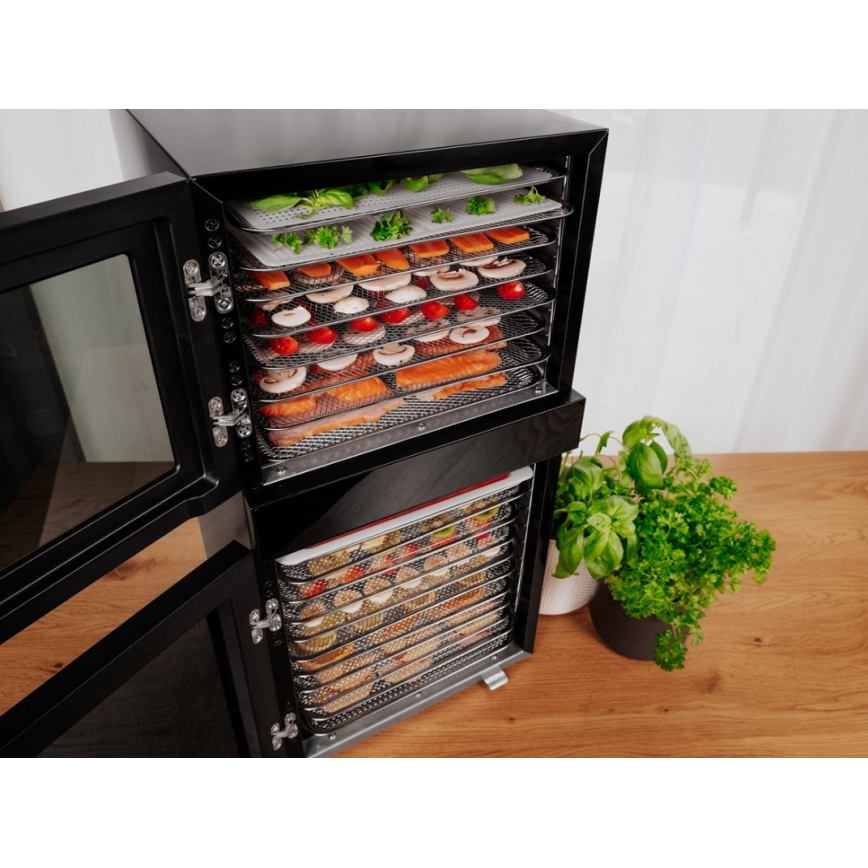 Concept SO7000 - Dehidrator hrane 1500W/230V črna