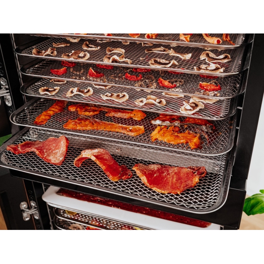 Concept SO7000 - Dehidrator hrane 1500W/230V črna