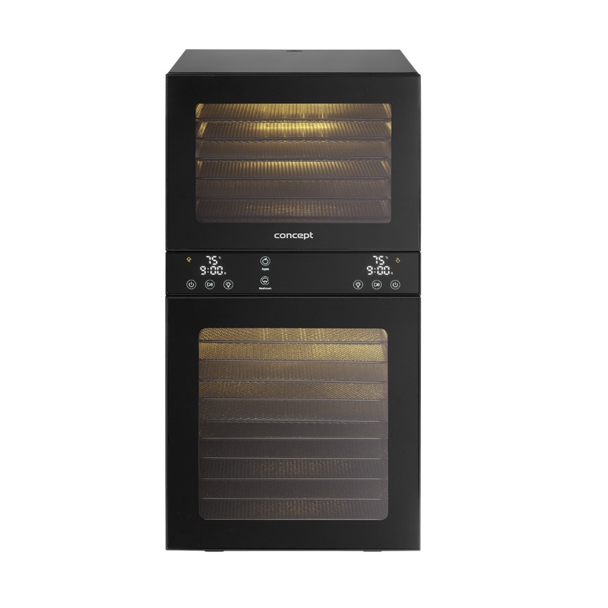 Concept SO7000 - Dehidrator hrane 1500W/230V črna