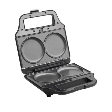 Concept SV3055 - Aparat za sendviče 4v1 700W/230V črna