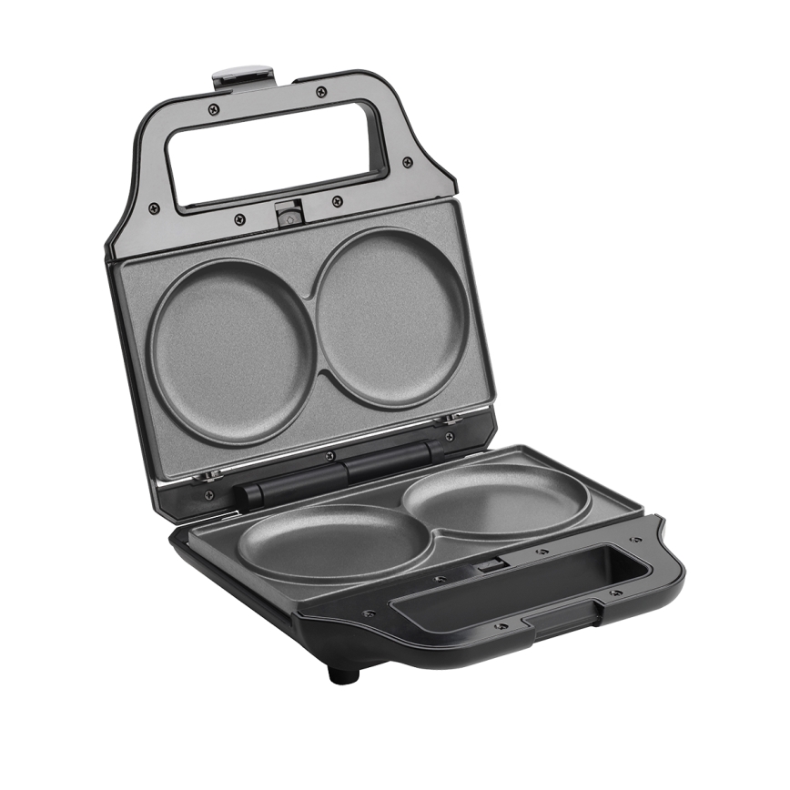 Concept SV3055 - Aparat za sendviče 4v1 700W/230V črna