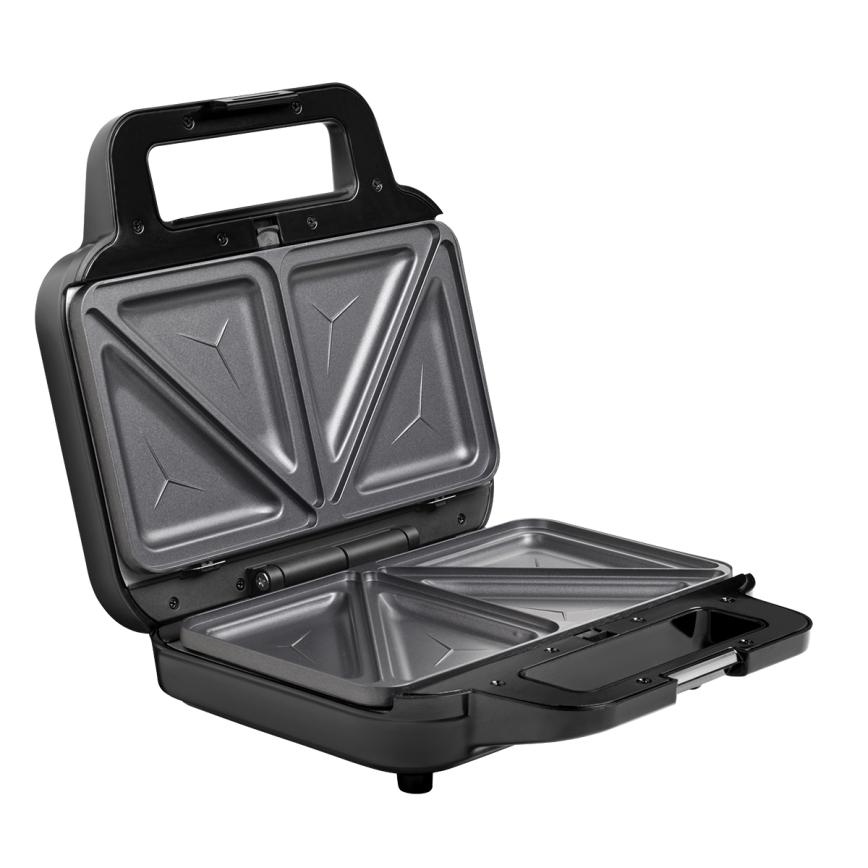 Concept SV3070 - XXL opekač 4v1 900W/230V črna/nerjaveče jeklo