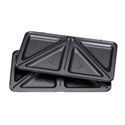 Concept SV3070 - XXL opekač 4v1 900W/230V črna/nerjaveče jeklo