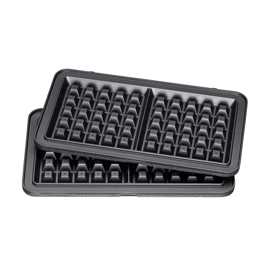 Concept SV3070 - XXL opekač 4v1 900W/230V črna/nerjaveče jeklo