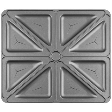 Concept SV3080 - Toster FAMILY 3v1 1200W/230V črna/nerjaveče jeklo