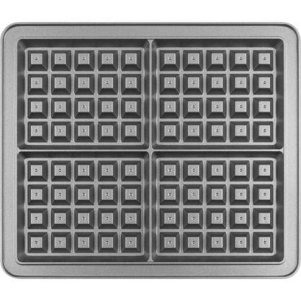 Concept SV3080 - Toster FAMILY 3v1 1200W/230V črna/nerjaveče jeklo