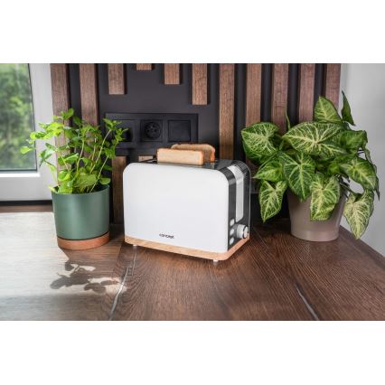 Concept TE2015 - Opekač z dvema režama 930W/230V bel