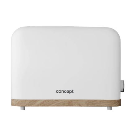 Concept TE2015 - Opekač z dvema režama 930W/230V bel