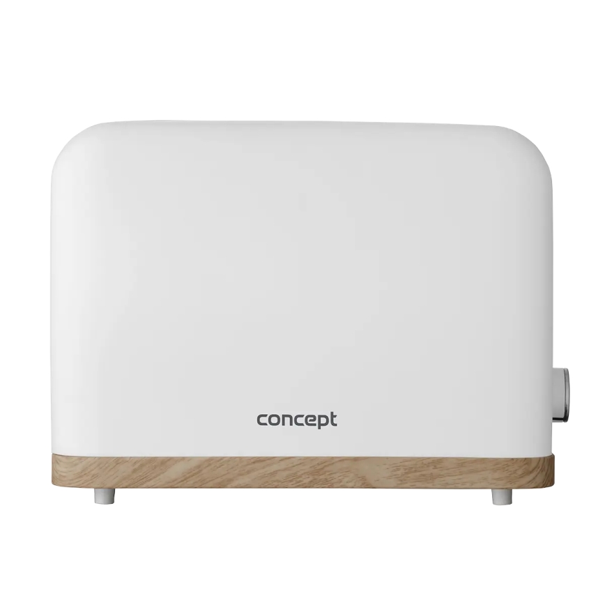 Concept TE2015 - Opekač z dvema režama 930W/230V bel