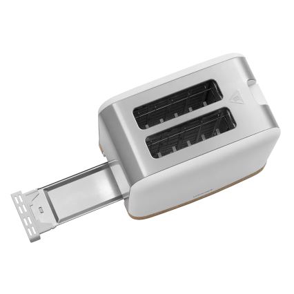 Concept TE2015 - Opekač z dvema režama 930W/230V bel