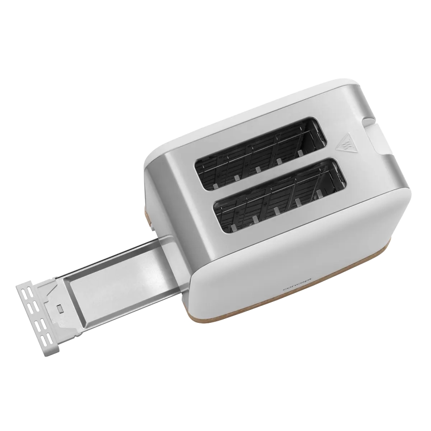 Concept TE2015 - Opekač z dvema režama 930W/230V bel