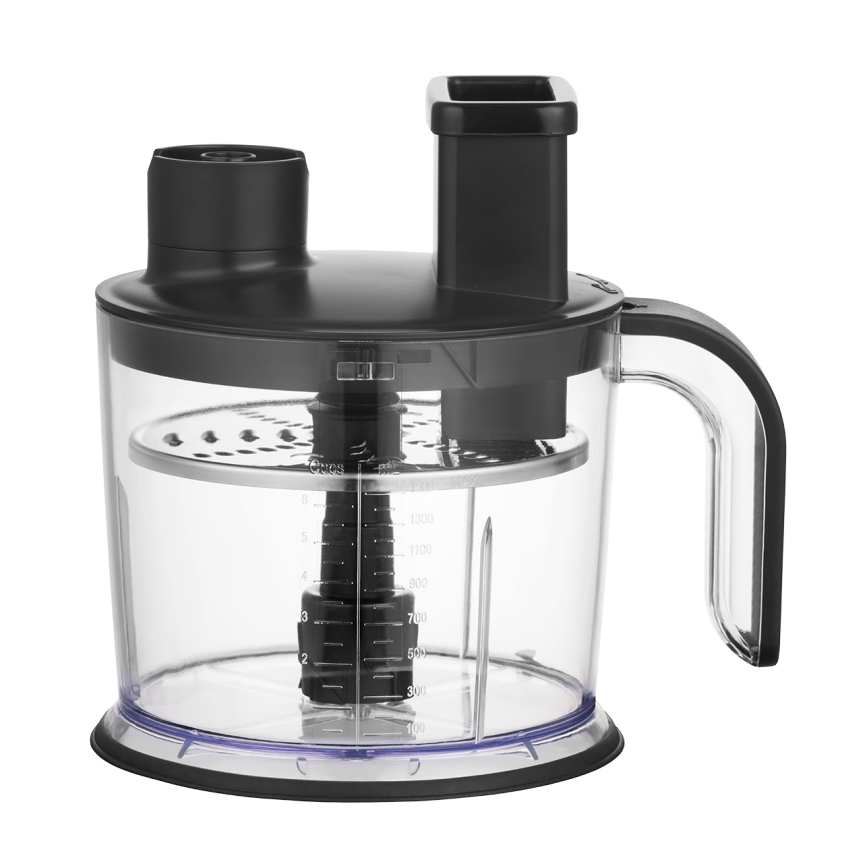 Concept TM5500 - Palični mešalnik z dodatki 1500W/230V črna/nerjaveče jeklo