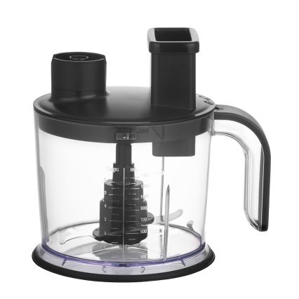 Concept TM5500 - Palični mešalnik z dodatki 1500W/230V črna/nerjaveče jeklo