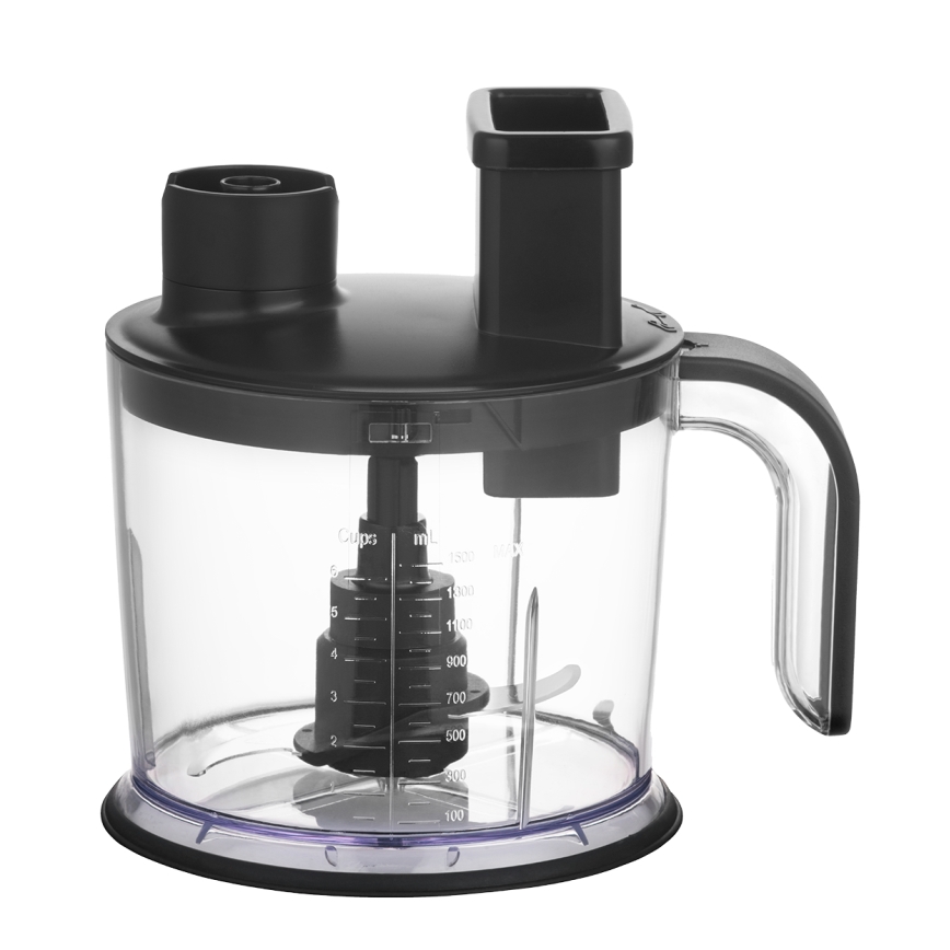 Concept TM5500 - Palični mešalnik z dodatki 1500W/230V črna/nerjaveče jeklo