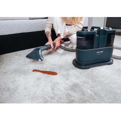 Concept TP2010 - Čistilec preprog DEEPCLEAN 450W/230V moder