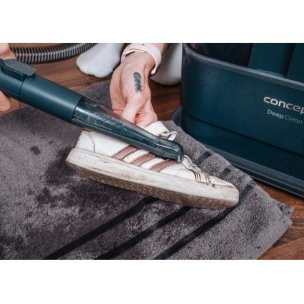 Concept TP2010 - Čistilec preprog DEEPCLEAN 450W/230V moder