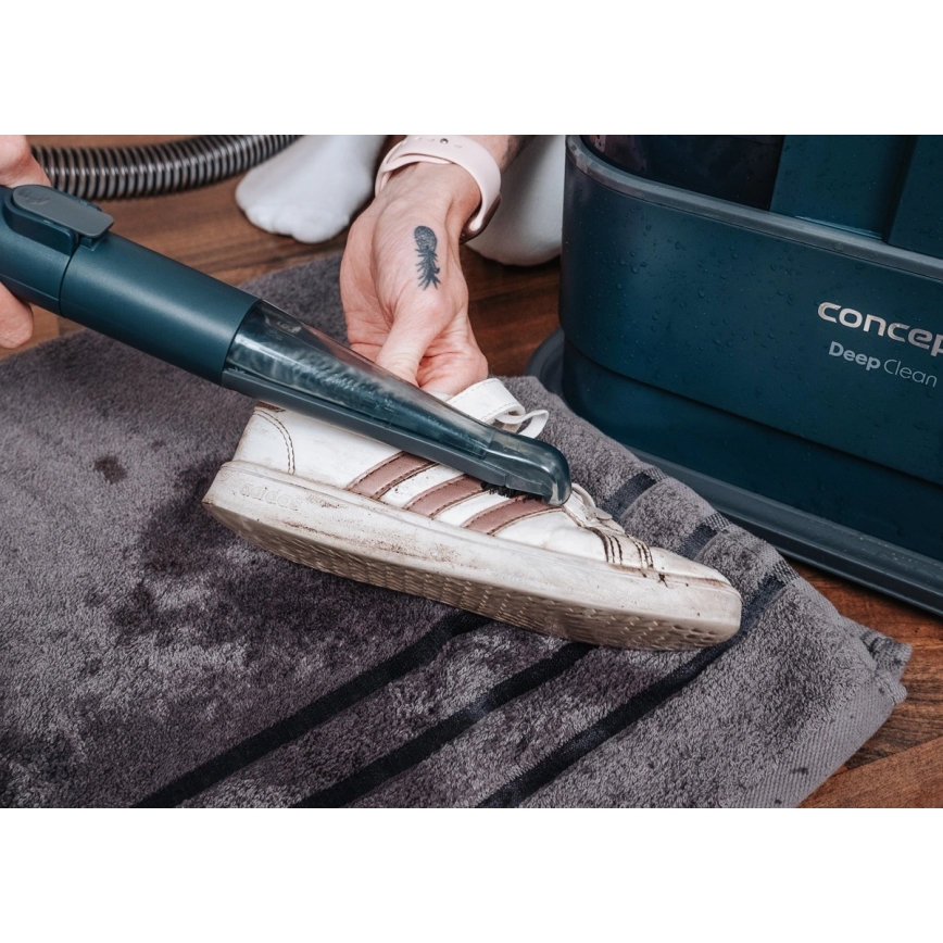 Concept TP2010 - Čistilec preprog DEEPCLEAN 450W/230V moder