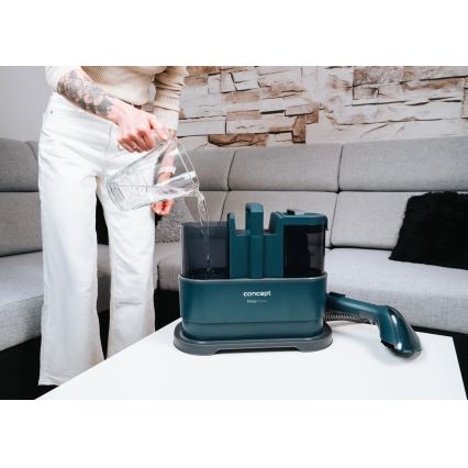 Concept TP2010 - Čistilec preprog DEEPCLEAN 450W/230V moder
