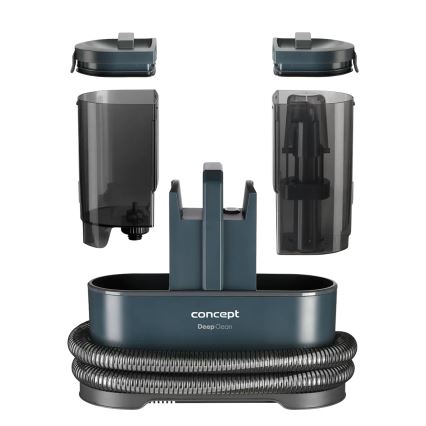 Concept TP2010 - Čistilec preprog DEEPCLEAN 450W/230V moder