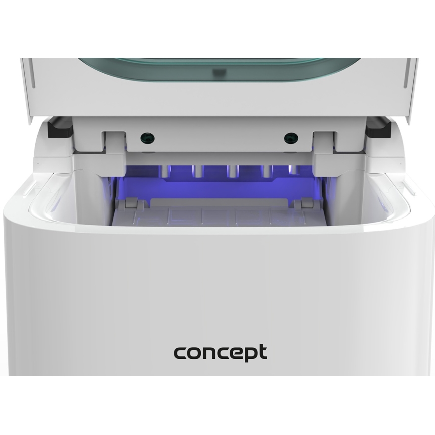 Concept VL1520 - Aparat za led 150W/230V Wi-Fi bela