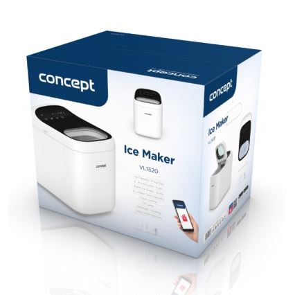 Concept VL1520 - Aparat za led 150W/230V Wi-Fi bela