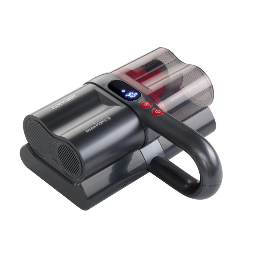 Concept VP2000 - Ročni antibakterijski sesalnik z UV-C svetilko LUMISTAR 120W/11,1V